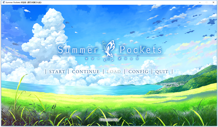 [Key] Summer Pockets 体验版 汉化硬盘版